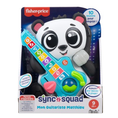 Fisher-Price - Mon guitariste Matthieu avec sons...