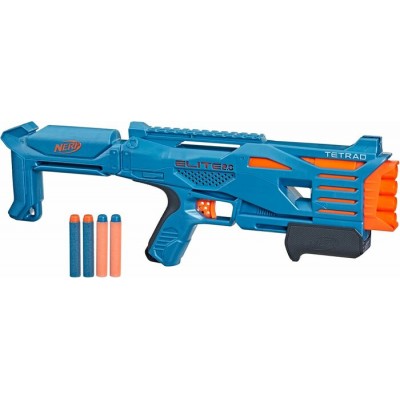 Hasbro - Nerf Elite 2.0 Tetrad 2.0 QS-4