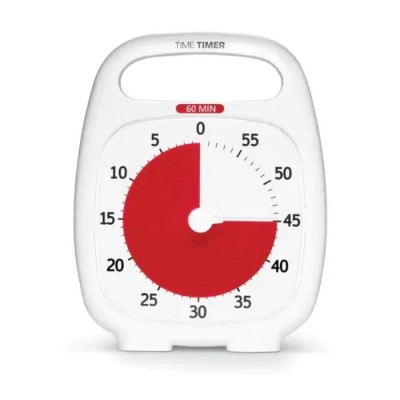 Time Timer Plus (blanc)