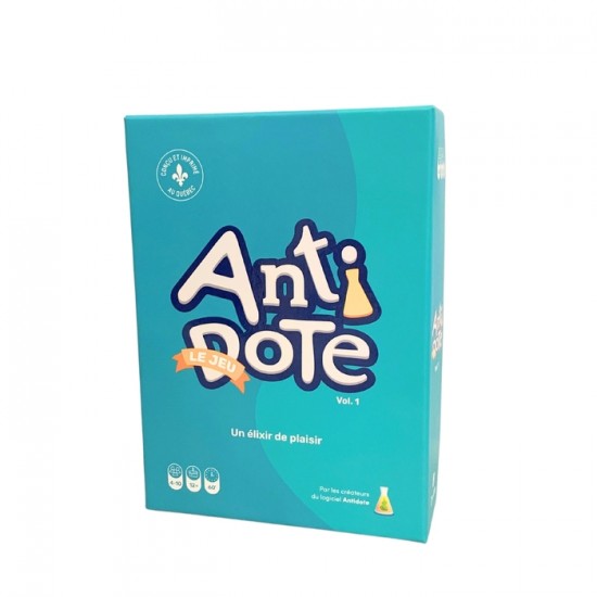 Antidote : Le jeu