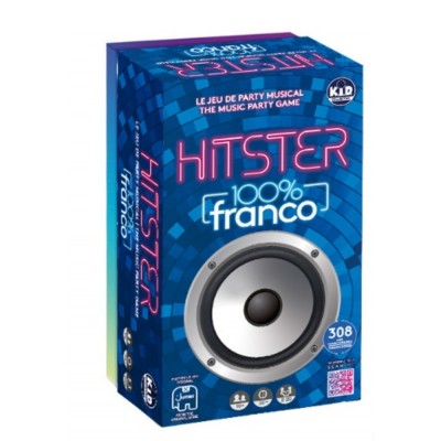 Hitster 100% Franco - Le jeu de party musical!