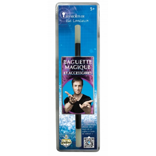 Les Secrets De Luc Langevin - Baguette Magique et Accessoires
