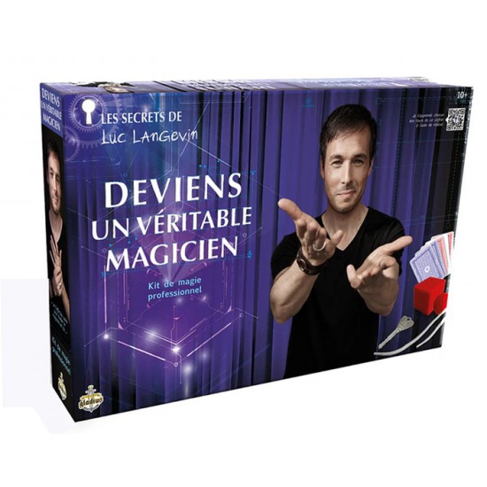 Les Secrets de Luc Langevin - Deviens un Véritable Magicien