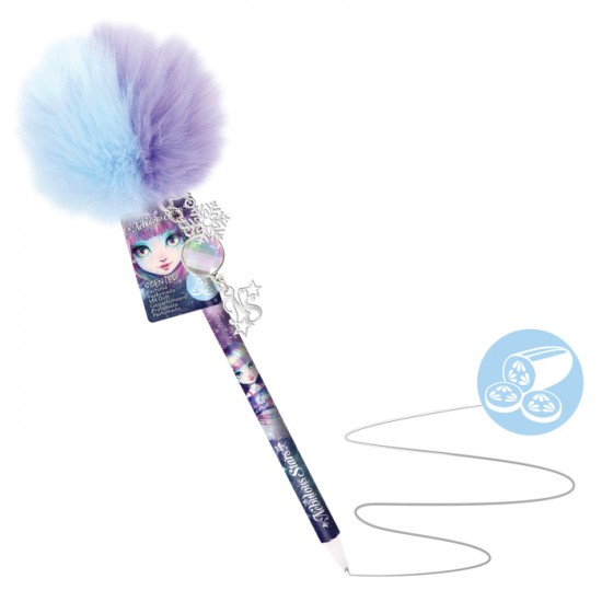 Nebulous Stars - Stylos à Pom-Pom Parfumés (Couleur Variées)