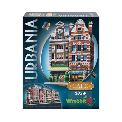 Wrebbit3D - Urbania Casse-têtes 3D - Café 285...