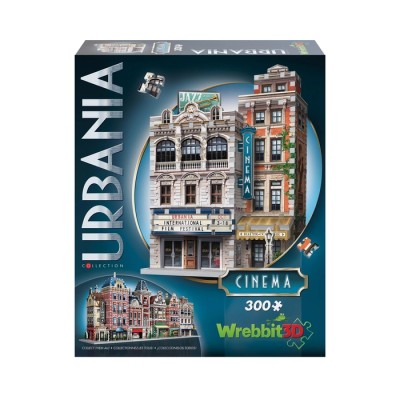 Wrebbit3D - Urbania Cinéma 300 pièces