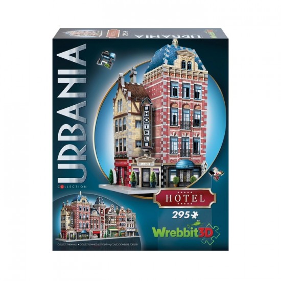 Wrebbit3D - Urbania Hôtel 295 pièces