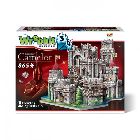 Wrebbit3D - Camelot Château du roi Arthur 865 pièces