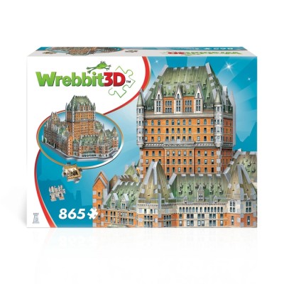 Wrebbit3D - Château Frontenac 895 pièces