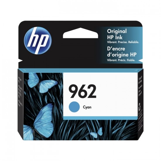 Cartouche d'encre HP 962 Cyan