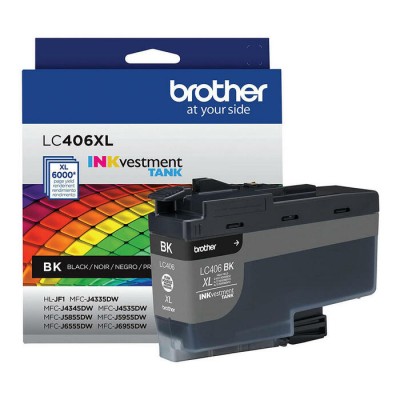 Cartouche d'encre Brother LC406XL Noir