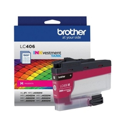 Cartouche d'encre Brother LC406XL Magenta