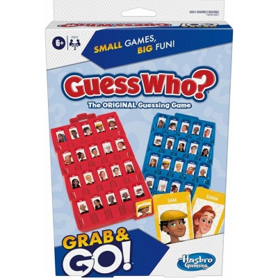 Hasbro - Guess Who? Grab and Go
