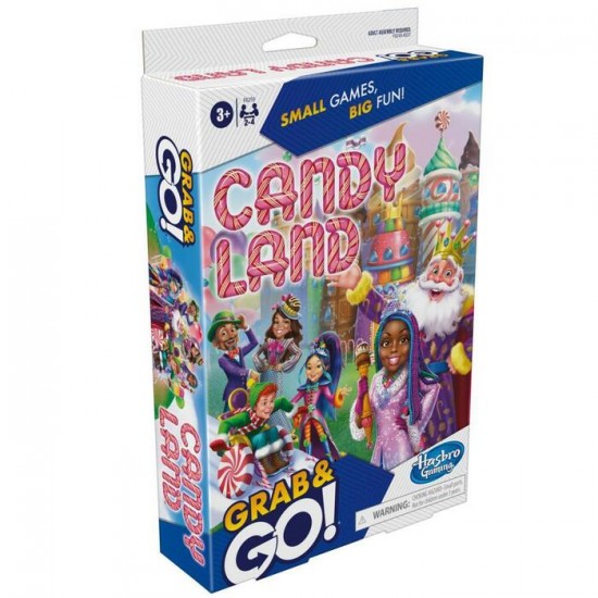 Hasbro - Candyland Grab and Go