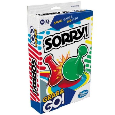 Hasbro - Sorry Grab and Go