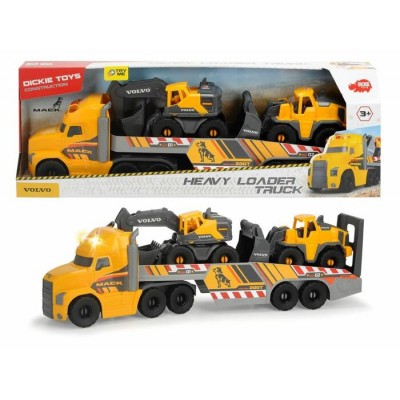 Dickie - Mack/Volvo Camion Heavy Loader