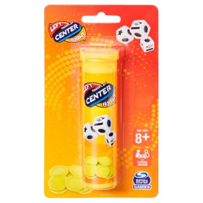 Left Center Right - Version tube (de poche)