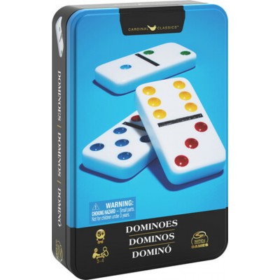 Spin Master - Domino couleurs double-6