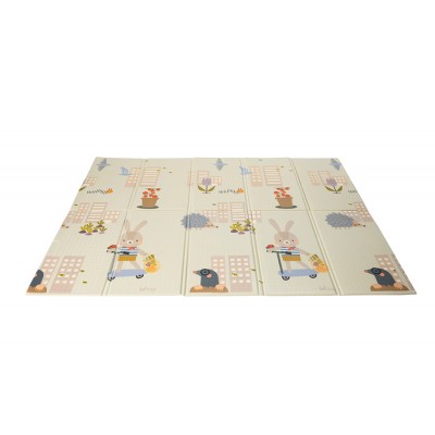 Taf Toys - Tapis en mousse jardin urbain