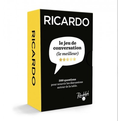 Ricardo - Le jeu de conversation (le meilleur) 