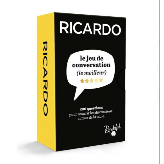 Ricardo - Le jeu de conversation (le meilleur) 