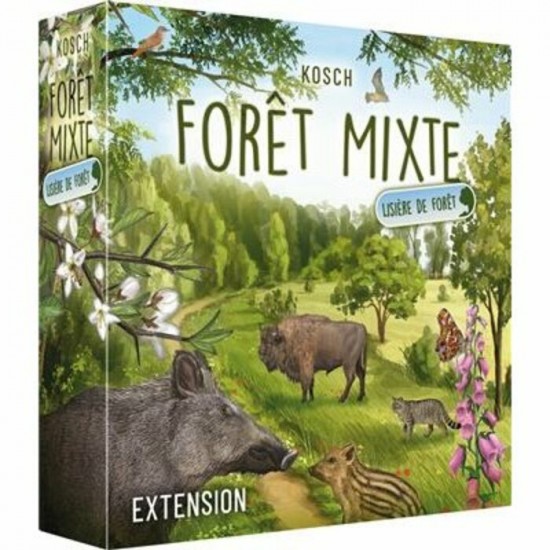 Forêt Mixte - Lisière de forêt extension (FR)