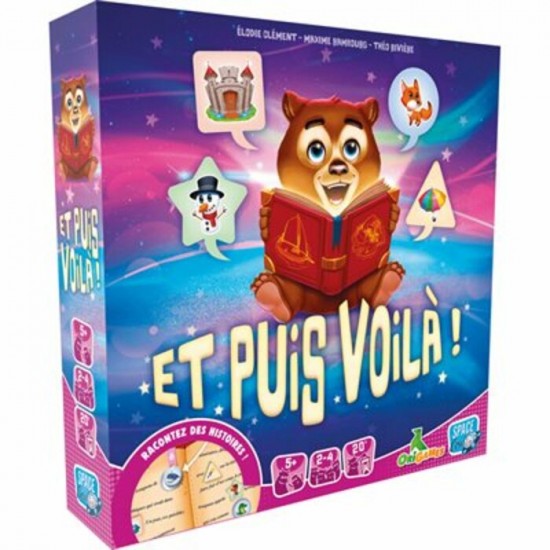 Et puis voilà ! 