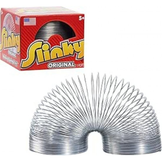 Slinky - l'original en métal