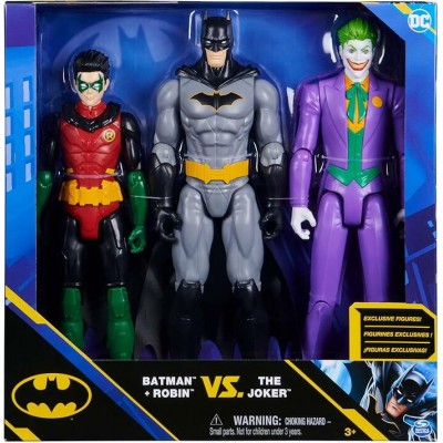 Batman - Figurine Batman + Robin V.S Joker