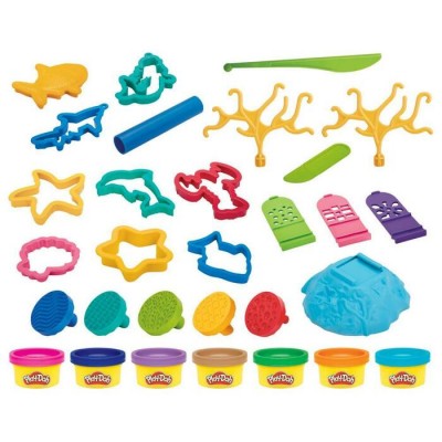 Play-Doh - Mon coffret créatif: Océan
