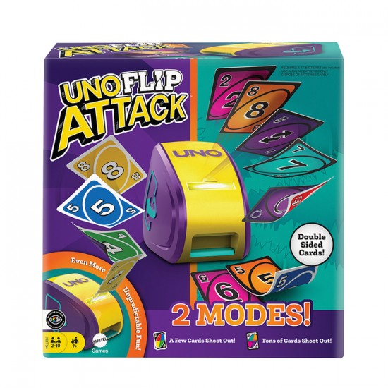 Uno Flip Attack (Multilingue)