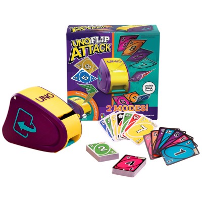 Uno Flip Attack (Multilingue)