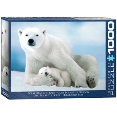 Eurographics - Casse-tête Ours polaire et son...