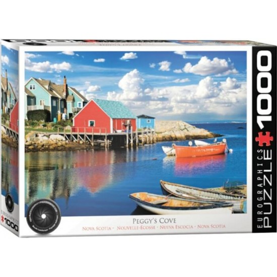 Eurographics - Casse-tête Peggy's Cove, Nouvelle-Écosse 1000 pièces
