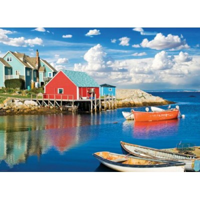 Eurographics - Casse-tête Peggy's Cove, Nouvelle-Écosse 1000 pièces