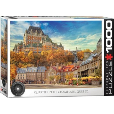 Eurographics - Casse-tête Quartier Petit...