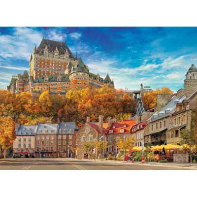 Eurographics - Casse-tête Quartier Petit Champlain, Québec 1000 pièces