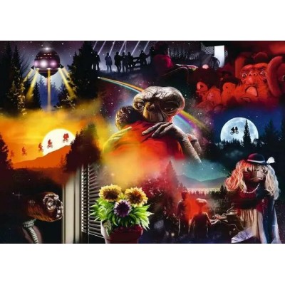 Ravensburger - Casse-tête E.T. 1000 pièces