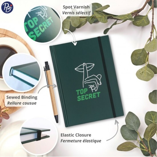 Pierre Belvédère - Carnet de mots de passe: Top secret