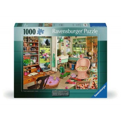 Ravensburger - Casse-tête Maison de jardin 1000...