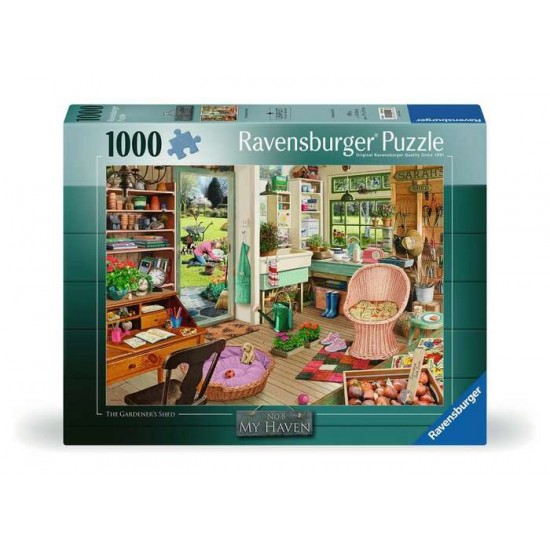 Ravensburger - Casse-tête Maison de jardin 1000 pièces