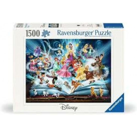 Ravensburger - Casse-tête Livre des contes Disney 1500 pièces