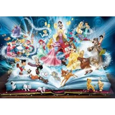 Ravensburger - Casse-tête Livre des contes Disney 1500 pièces