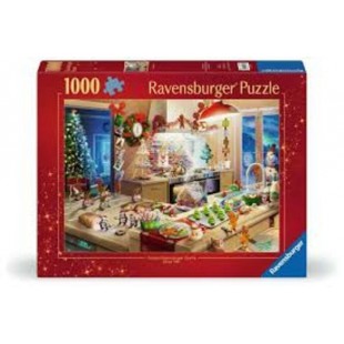 Ravensburger - Casse-tête Dîner en décrépitude...