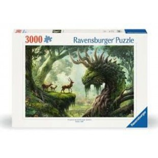 Ravensburger - Casse-tête Réveil du Dragon 3000...