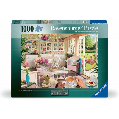 Ravensburger - Casse-tête Dîner en décrépitude...