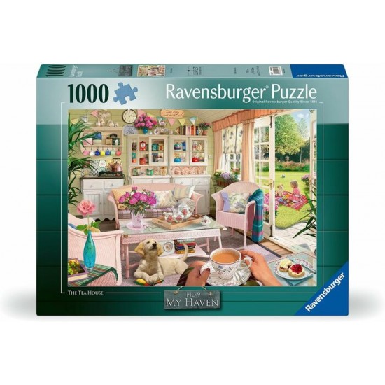 Ravensburger - Casse-tête Dîner en décrépitude 1000 pièces