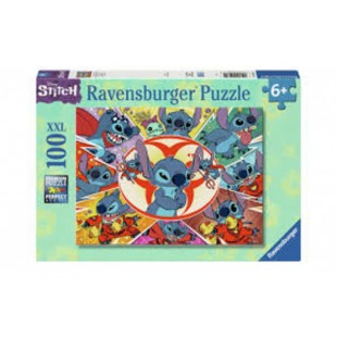 Ravensburger - Casse-tête Stitch 100 pièces XXL