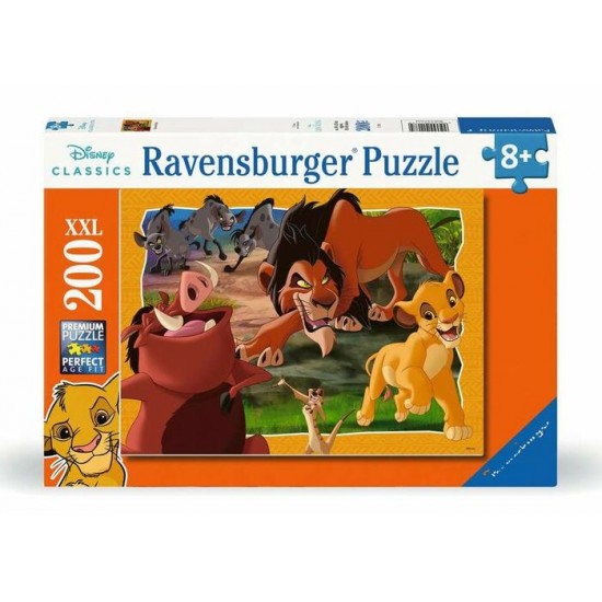 Ravensburger - Casse-tête Roi lion 200 XXL pièces pièces