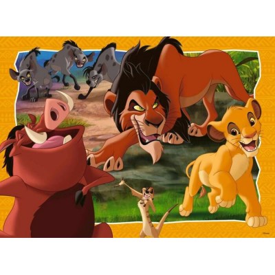 Ravensburger - Casse-tête Roi lion 200 XXL pièces pièces